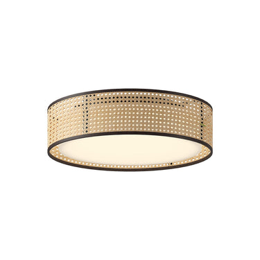 Alora Mood Lyla FM479016RB-5CCT 16 Inch LED Flush Mount