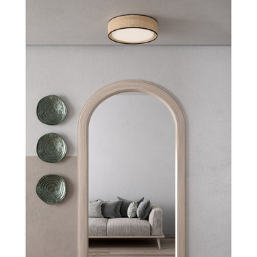 Alora Mood Lyla FM479020RB-5CCT 20 Inch LED Flush Mount 1