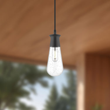 Alora Mood Marcel EP464001BKCB 4 Inch Exterior Pendant 1