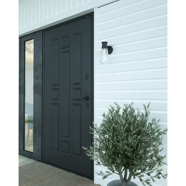 Alora Mood Marcel EW464001BKCB 5 Inch Exterior Wall Sconce 1