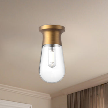 Alora Mood Marcel SF464001 5 Inch Semi-Flush Mount 1