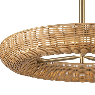 Alora Mood Maris CH602024 24 Inch LED Chandelier 4