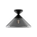 Alora Mood Mauer 12-in Semi-Flush Mount 