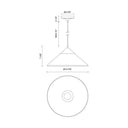 Alora Mood Mauer PD521015 15 Inch Pendant 1