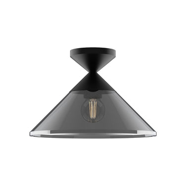 Alora Mood Mauer SF521012 12 Inch Semi-Flush Mount 2