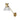 Alora Mood Mauer WV521008BGCL 8 Inch Wall/Vanity Light