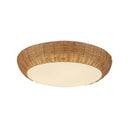 Alora Mood Merida FM511217RA 17 Inch Flush Mount
