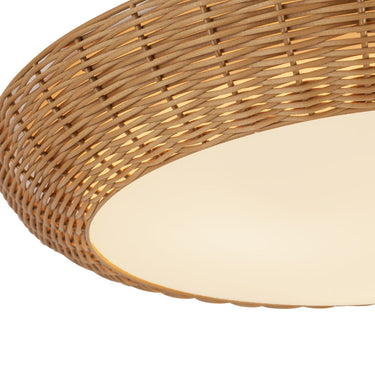 Alora Mood Merida FM511421RA 21 Inch Flush Mount 3