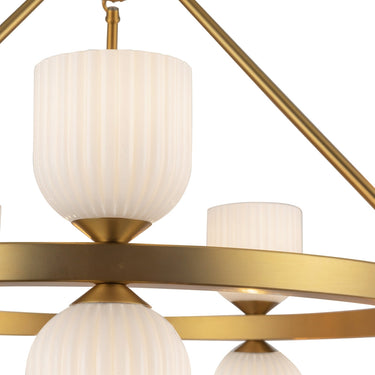 Alora Mood Nelly CH442626 26 Inch Chandelier 10