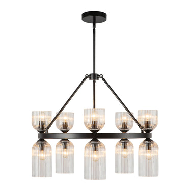 Alora Mood Nelly CH442626 26 Inch Chandelier 11