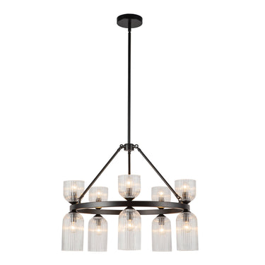 Alora Mood Nelly CH442626 26 Inch Chandelier 12