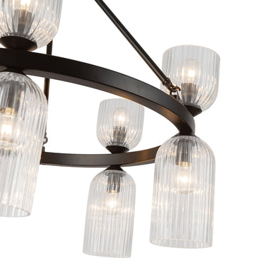 Alora Mood Nelly CH442626 26 Inch Chandelier 14