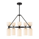 Alora Mood Nelly CH442626 26 Inch Chandelier 16