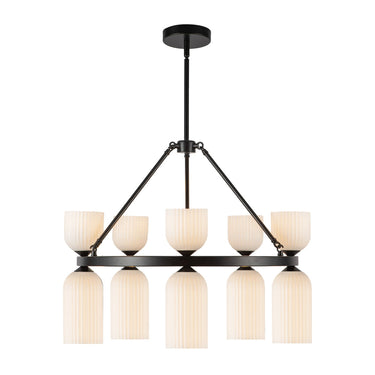 Alora Mood Nelly CH442626 26 Inch Chandelier 16