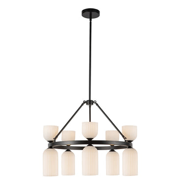Alora Mood Nelly CH442626 26 Inch Chandelier 17