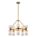 Alora Mood Nelly CH442626 26 Inch Chandelier 1
