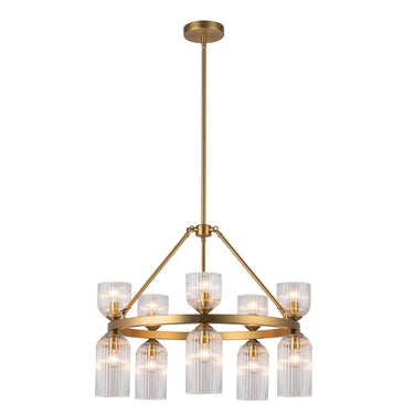 Alora Mood Nelly CH442626 26 Inch Chandelier 1