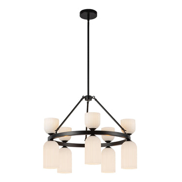 Alora Mood Nelly CH442626 26 Inch Chandelier 18