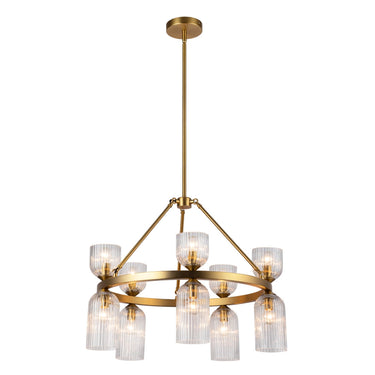 Alora Mood Nelly CH442626 26 Inch Chandelier 2