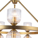Alora Mood Nelly CH442626 26 Inch Chandelier 3
