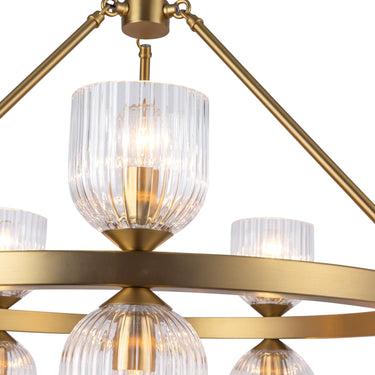 Alora Mood Nelly CH442626 26 Inch Chandelier 3