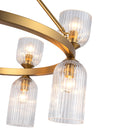 Alora Mood Nelly CH442626 26 Inch Chandelier 4