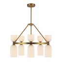 Alora Mood Nelly CH442626 26 Inch Chandelier 6