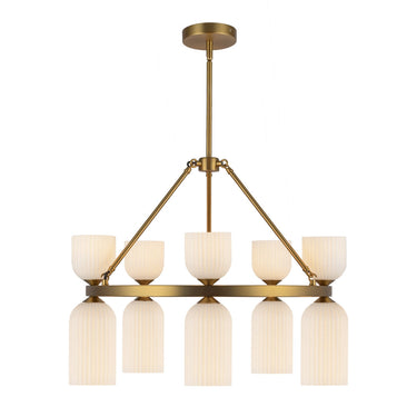 Alora Mood Nelly CH442626 26 Inch Chandelier 6