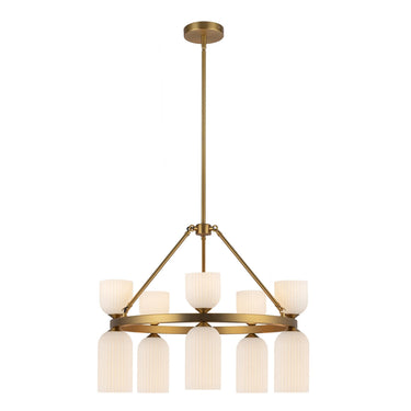 Alora Mood Nelly CH442626 26 Inch Chandelier 7