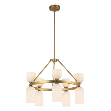 Alora Mood Nelly CH442626 26 Inch Chandelier 8