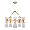 Alora Mood Nelly CH442626 26 Inch Chandelier