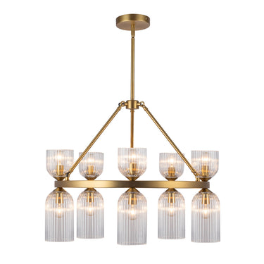 Alora Mood Nelly CH442626 26 Inch Chandelier