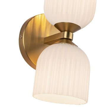 Alora Mood Nelly WV442612 12 Inch Wall/Vanity Light 9