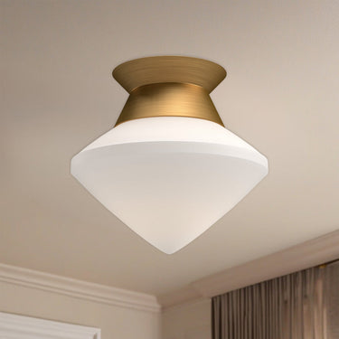 Alora Mood Nora FM537508 8 Inch Flush Mount 1