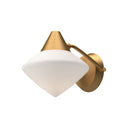 Alora Mood Nora WV537508 8 Inch Wall/Vanity Light
