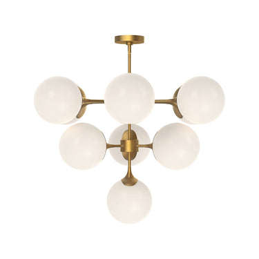 Alora Mood Nouveau CH505335 35 Inch Chandelier 1