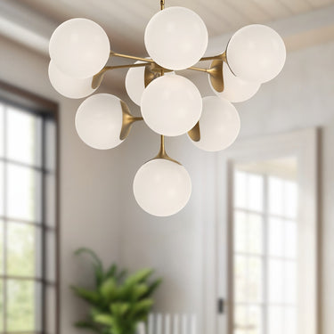 Alora Mood Nouveau CH505335 35 Inch Chandelier 2