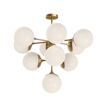 Alora Mood Nouveau CH505335 35 Inch Chandelier