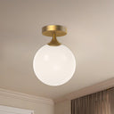 Alora Mood Nouveau FM505108 8 Inch Flush Mount 1