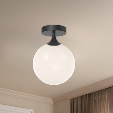 Alora Mood Nouveau FM505108 8 Inch Flush Mount 4