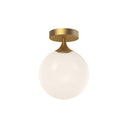 Alora Mood Nouveau FM505108 8 Inch Flush Mount