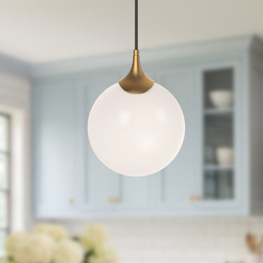 Alora Mood Nouveau PD505108 8 Inch Pendant 1