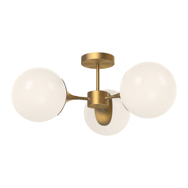 Alora Mood Nouveau SF505326 26 Inch Semi-Flush Mount 1