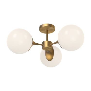 Alora Mood Nouveau SF505326 26 Inch Semi-Flush Mount 2