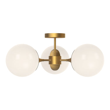 Alora Mood Nouveau SF505326 26 Inch Semi-Flush Mount