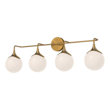Alora Mood Nouveau VL505136 35 Inch Vanity Light