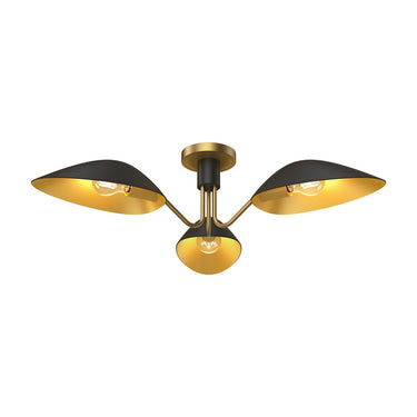 Alora Mood Oscar SF550332 32 Inch Semi-Flush Mount