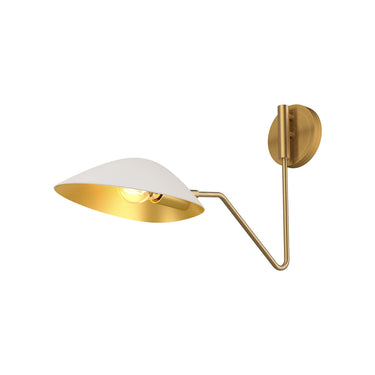 Alora Mood Oscar WV550006 6 Inch Wall/Vanity Light 2