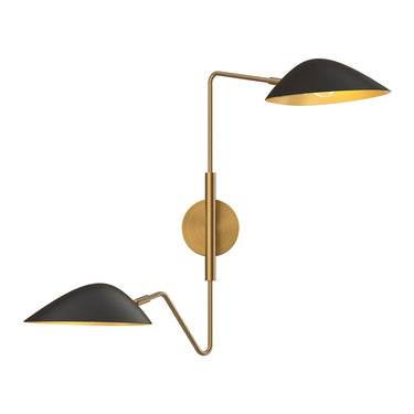 Alora Mood Oscar WV550224 6 Inch Wall/Vanity Light