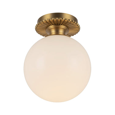 Alora Mood Otis SF430108 8 Inch Semi-Flush Mount 1
